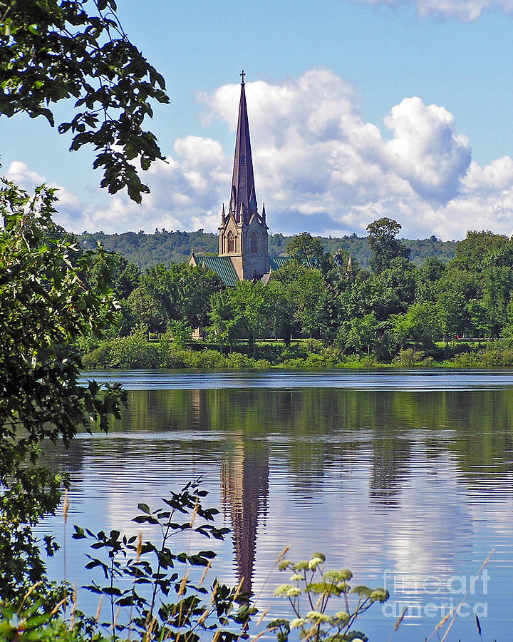 A Spire with A View Photograph by Carol Randall