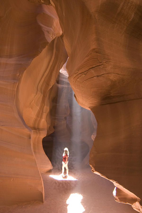 A Spiritual Experience In The Canyon Photograph