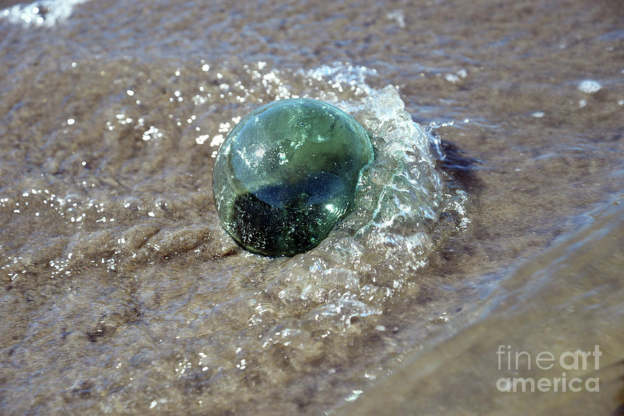 A Splash of Sea Glass Photograph by Denise Bruchman