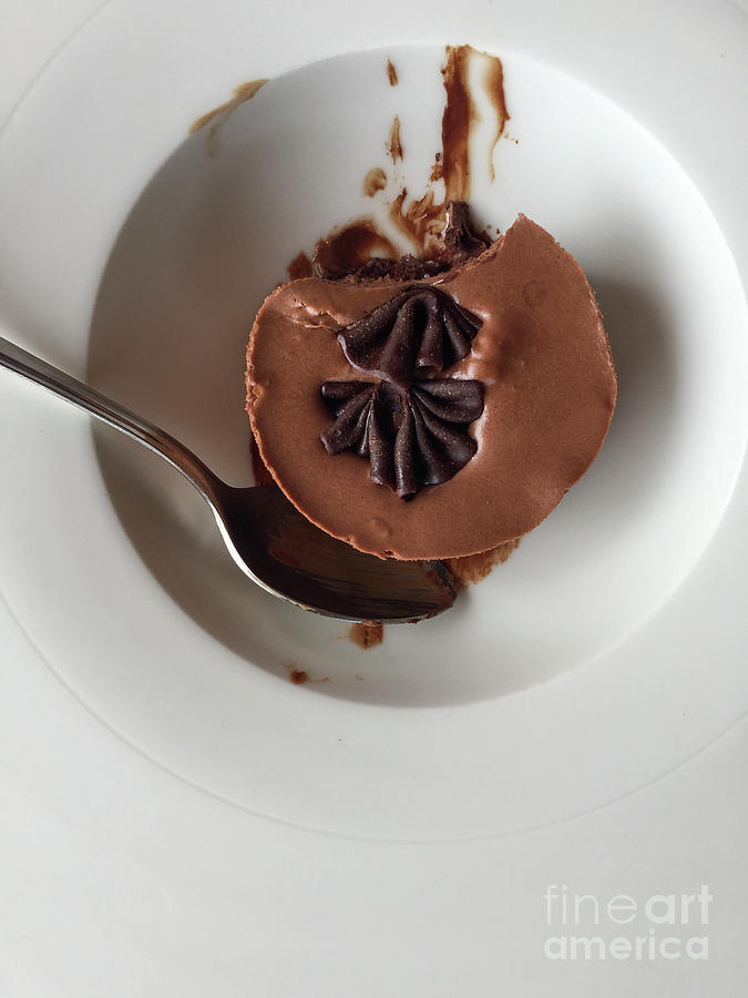 A spoonful of chocolate Photograph by Patricia Hofmeester