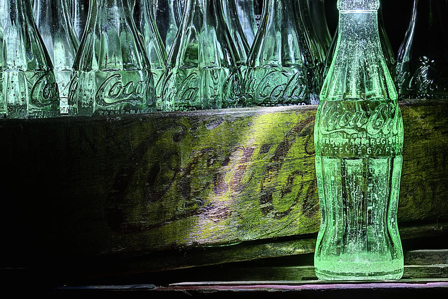 A Spotlight on Coke Photograph by JC Findley