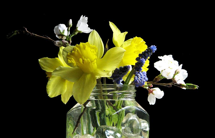 A Spring Bouquet Photograph by Angela Davies