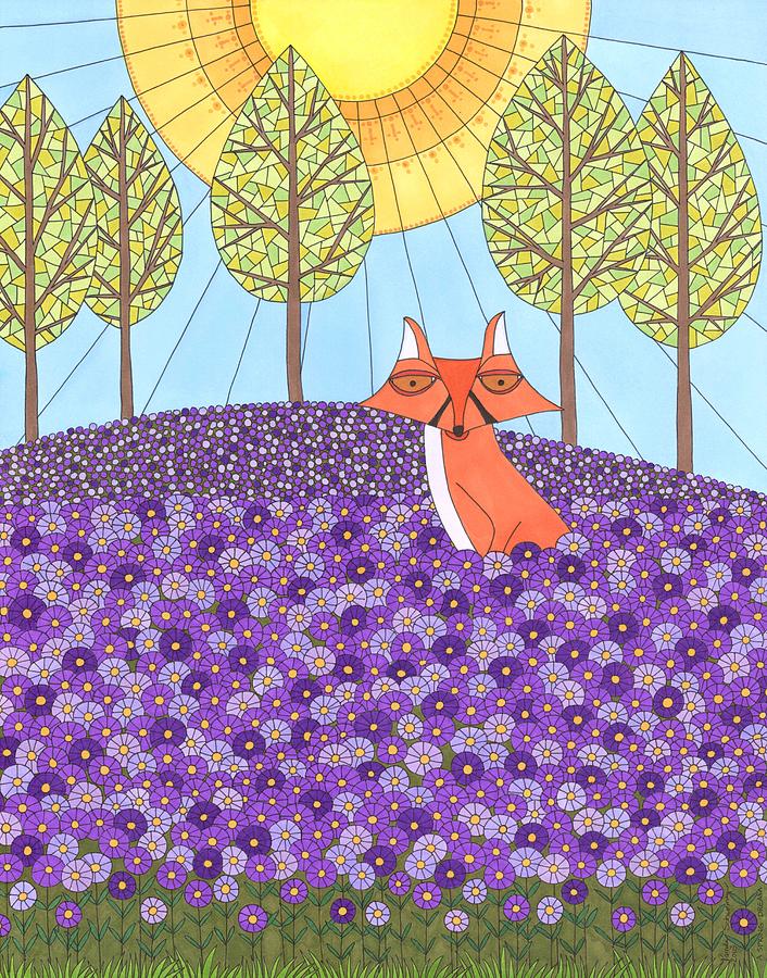 A Spring Dream Drawing by Pamela Schiermeyer