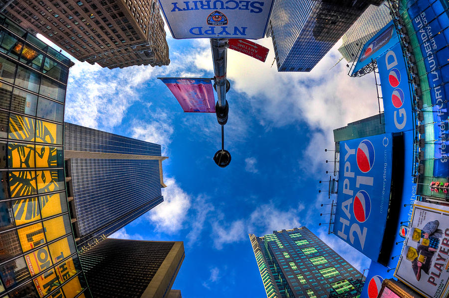 New York City Photograph - A Square Perception by Joshua Ball