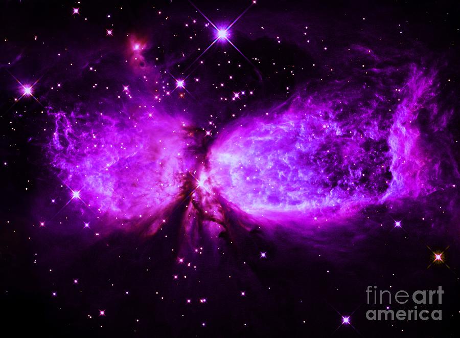 A Star Is Born Purple Photograph By Johari Smith Pixels 3737