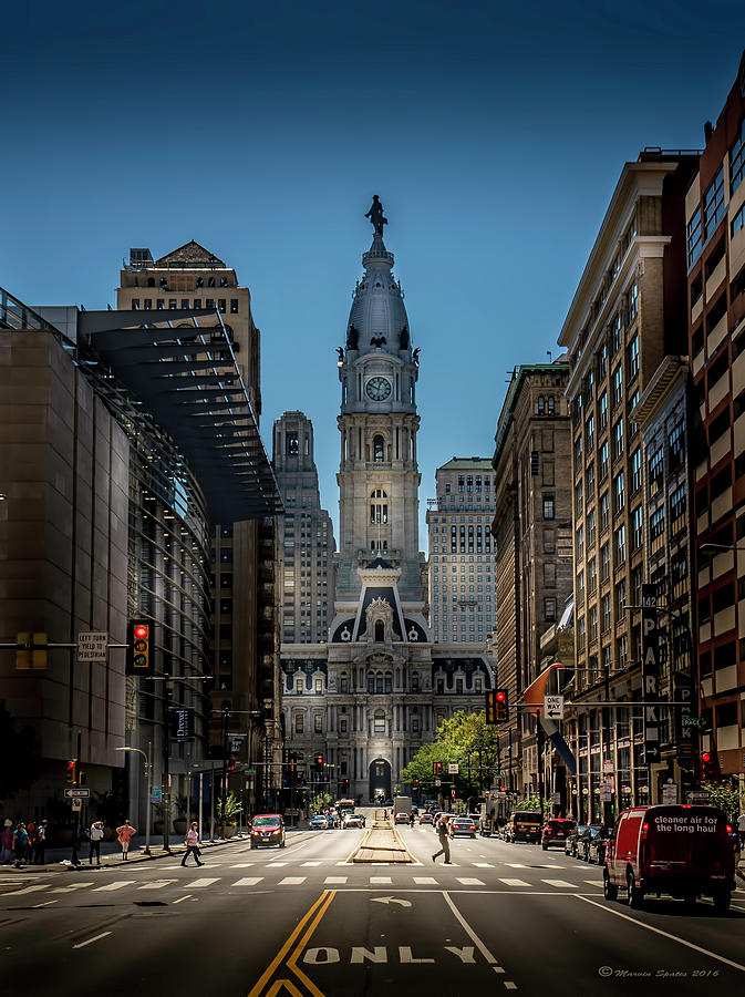 Philadelphia Photograph - A Step Above  by Marvin Spates