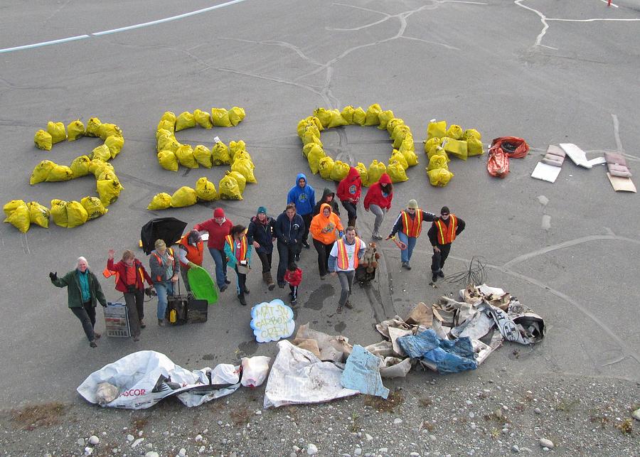 Environment Photograph - A Step Forward by Mat-Su Carbon Crew At Mat-Su College Environment Photograph - A Step Forward by Mat-Su Carbon Crew At Mat-Su College