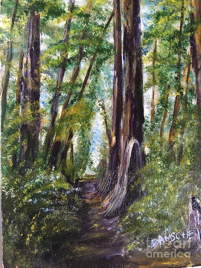 A Step into Nature Painting by Cheryl Damschen