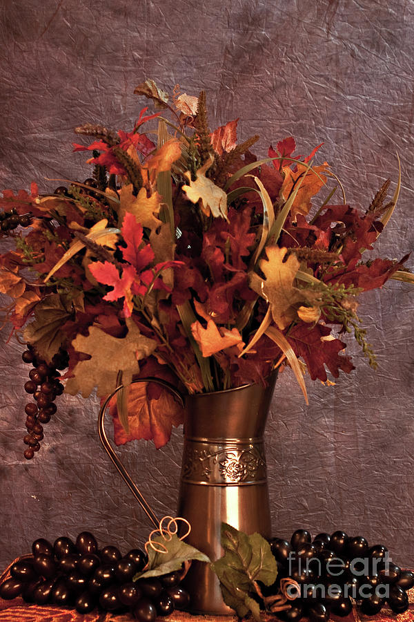 A Still Life for Autumn Photograph by Sherry Hallemeier