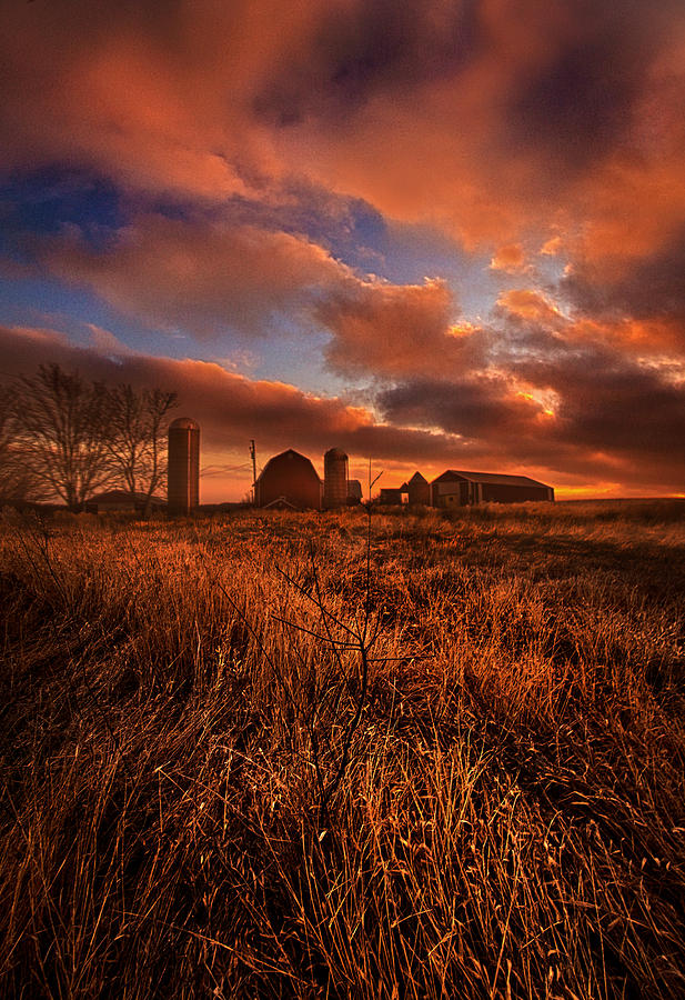 Sunset Photograph - A Stones Throw by Phil Koch