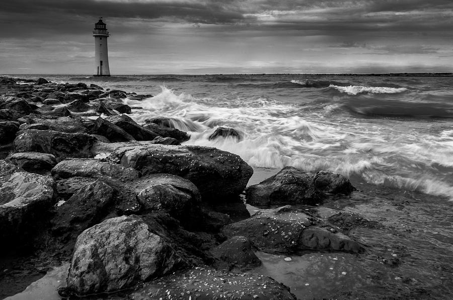 Black And White Photograph - A storm is coming by Ingo Scholtes