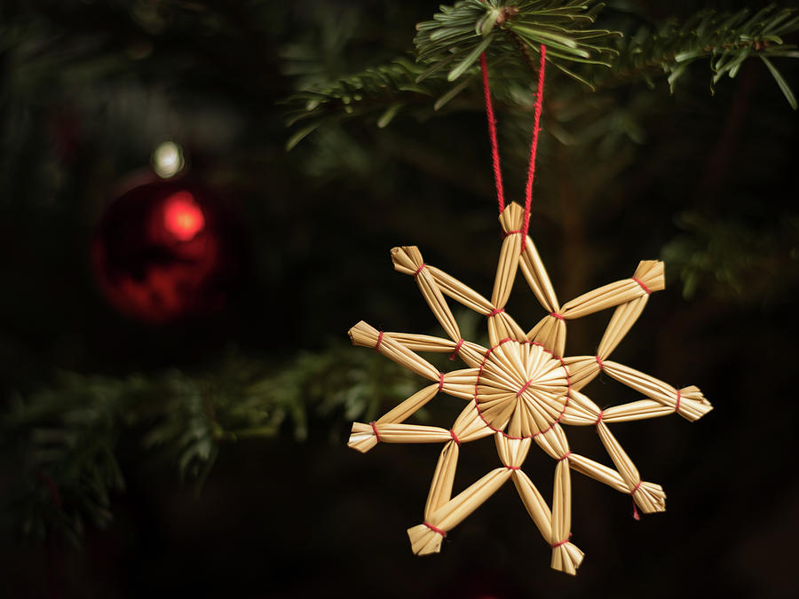 https://images.fineartamerica.com/images/artworkimages/mediumlarge/1/a-straw-star-hanging-on-a-christmas-tree-stefan-rotter.jpg