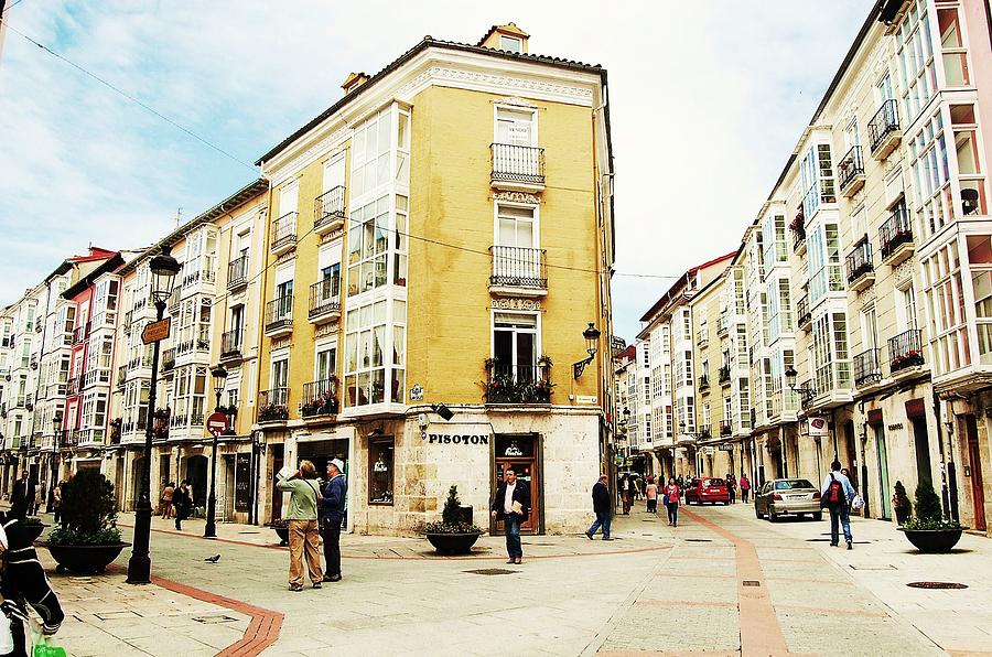 A Street in Burgos Photograph by HweeYen Ong