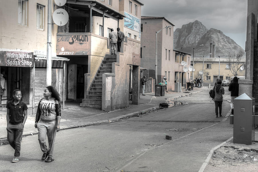 A Langa street Photograph by Claudio Maioli