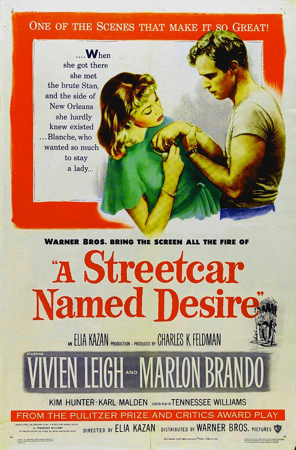 A Streetcar Named Desire Painting by Vintage Collectables