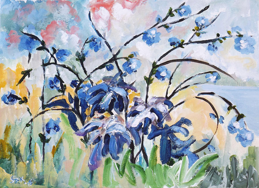A Study in Qi-Spirit 4 by Gloria Dietz-Kiebron A Study in Qi-Spirit 4 by Gloria Dietz-Kiebron