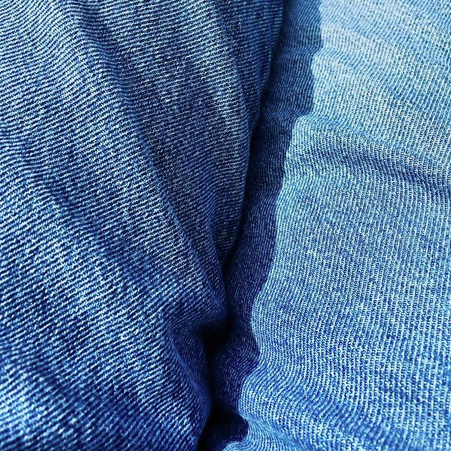 Clothing Photograph - A Study In Topography #topo #blue by Steven Gordon