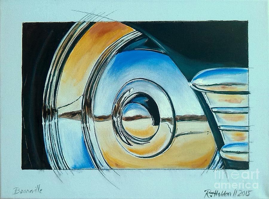 A study of reflective chrome 56 Studebaker Painting by Richard John ...