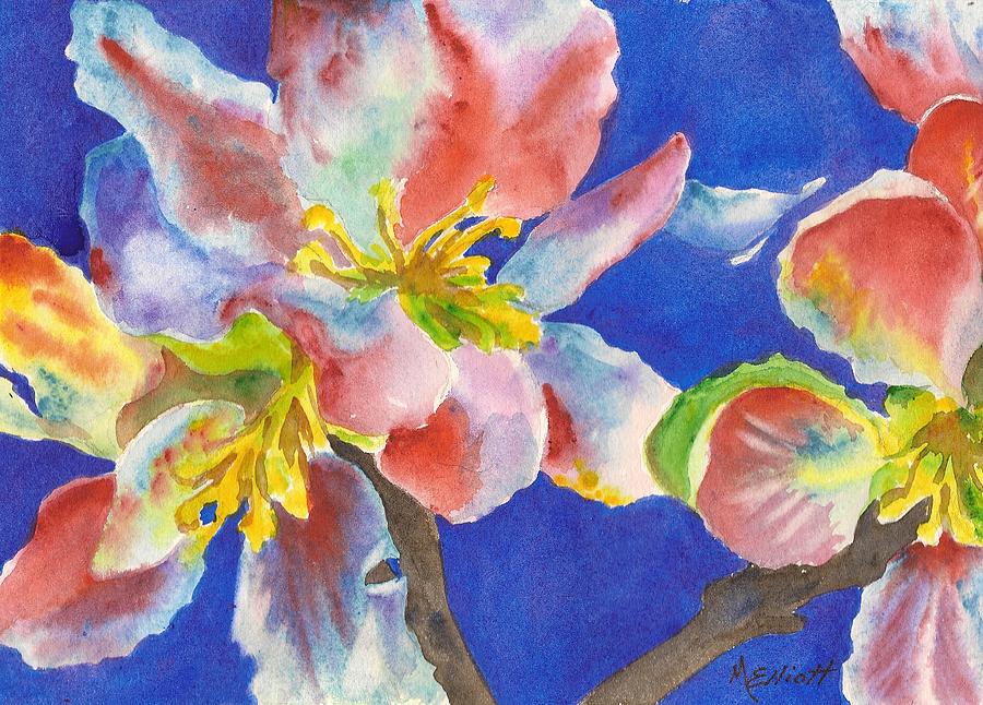 Flowers Still Life Painting - A Sudden Burst of Color by Marsha Elliott