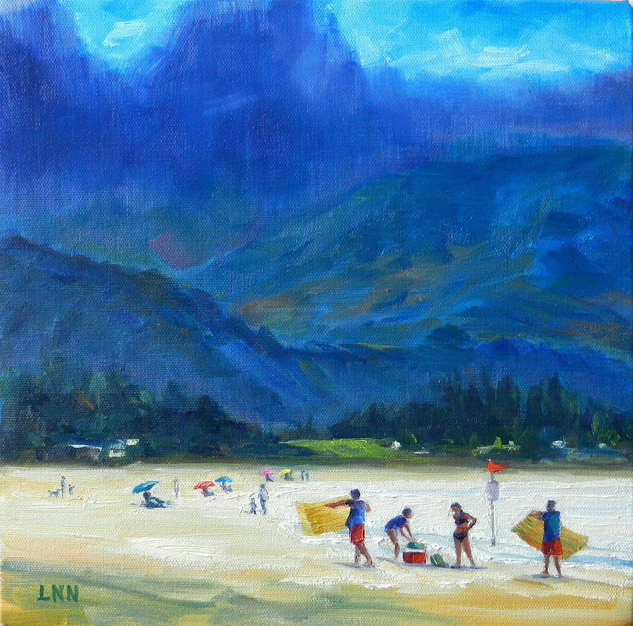 A Summer Day Painting by Ningning Li