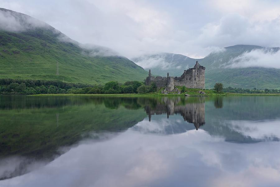 A Summers morning at Kilchurn Photograph by Stephen Taylor