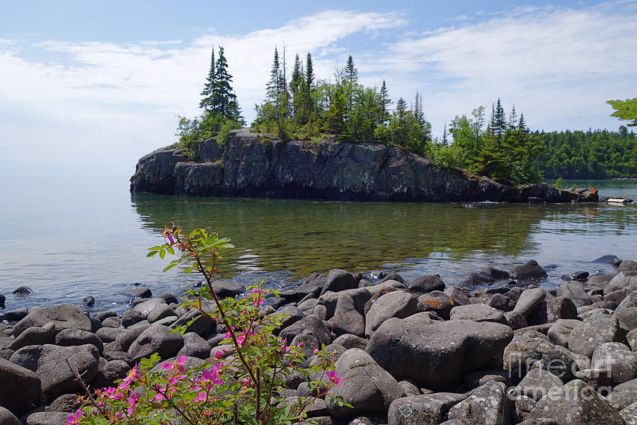 A Superior Island View Photograph by Sandra Updyke