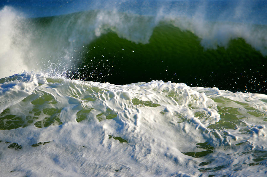 A Surfers View  Photograph by Dianne Cowen Cape Cod Photography