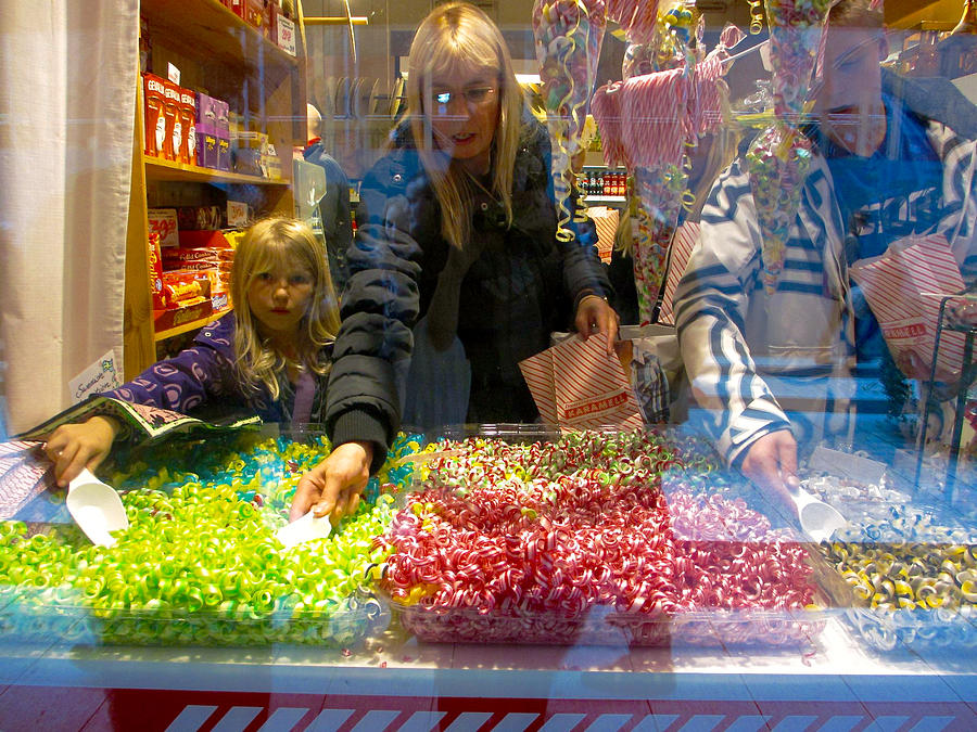 A Swedish Candy Store Photograph by Rachel Morrison