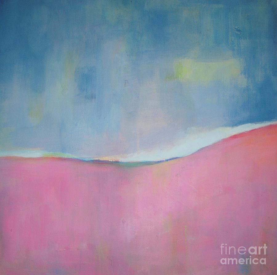 Abstract Painting - A Sweet Day by Vesna Antic