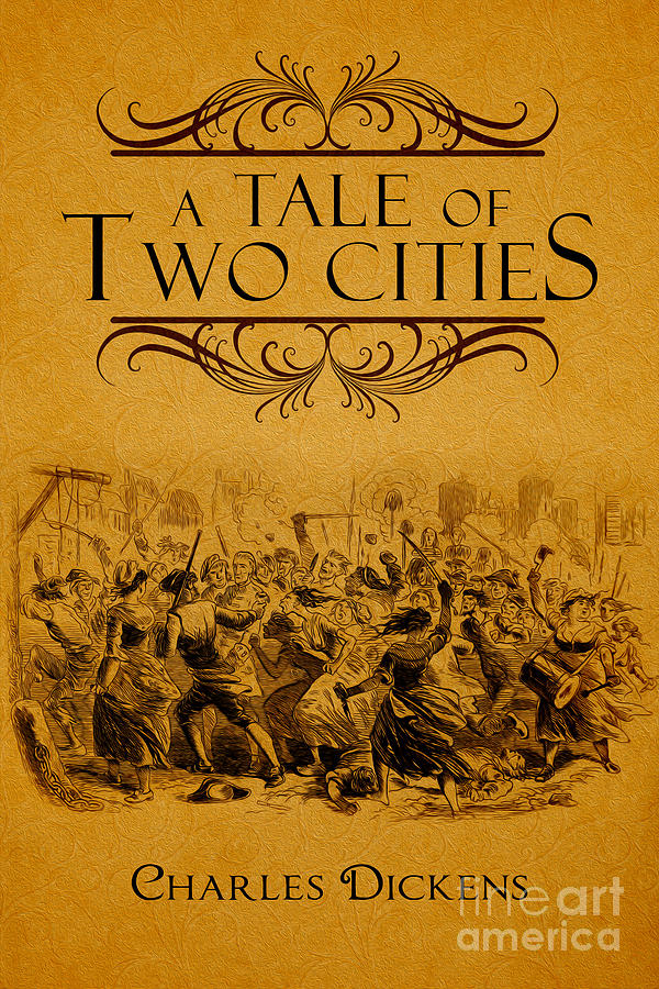 a tale of two cities book cover