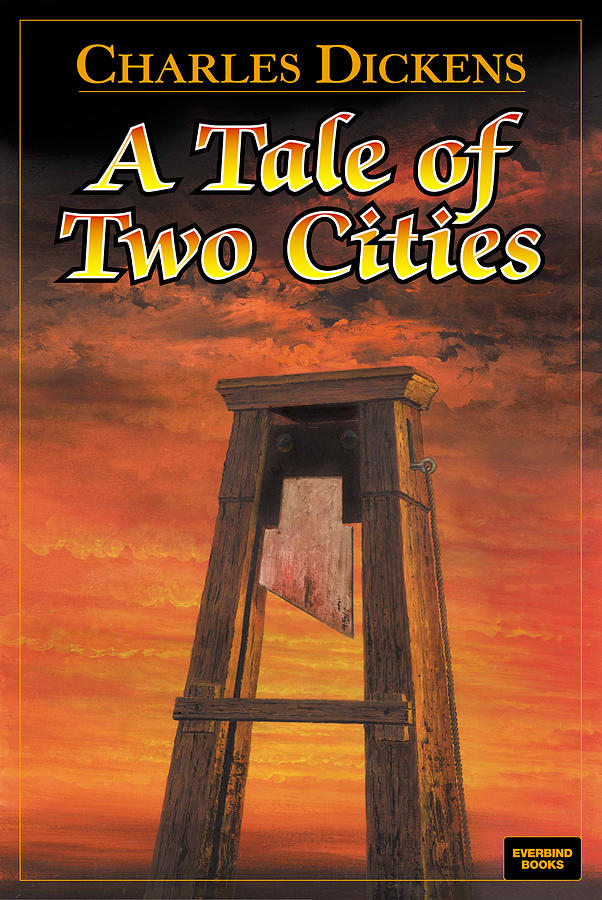 A Tale Of Two Cities Painting - A Tale of two Cities by Harold Shull