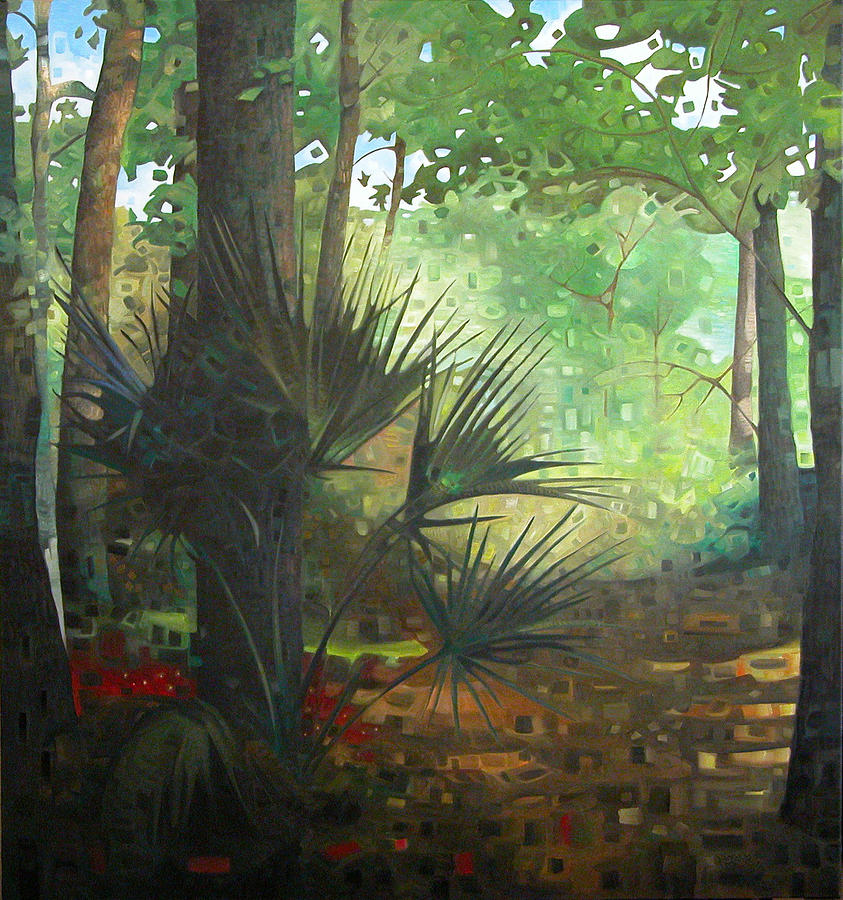 A Taste of Florida Painting by T S Carson A Taste of Florida Painting by T S Carson