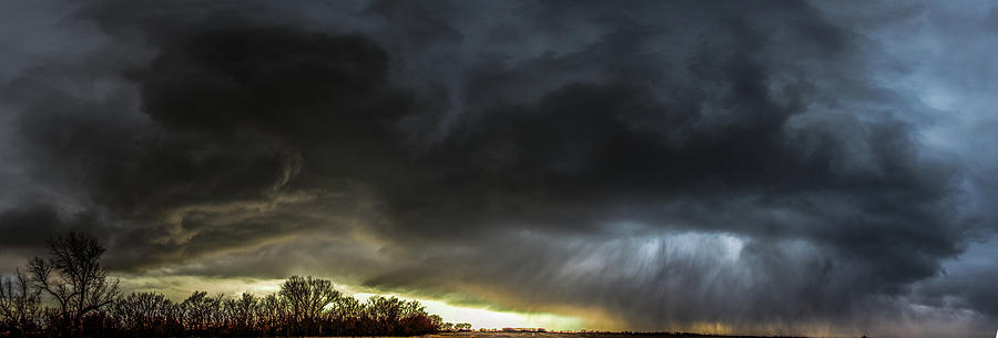 A Taste of the First Storms in South Central Nebraska 007 Photograph by NebraskaSC