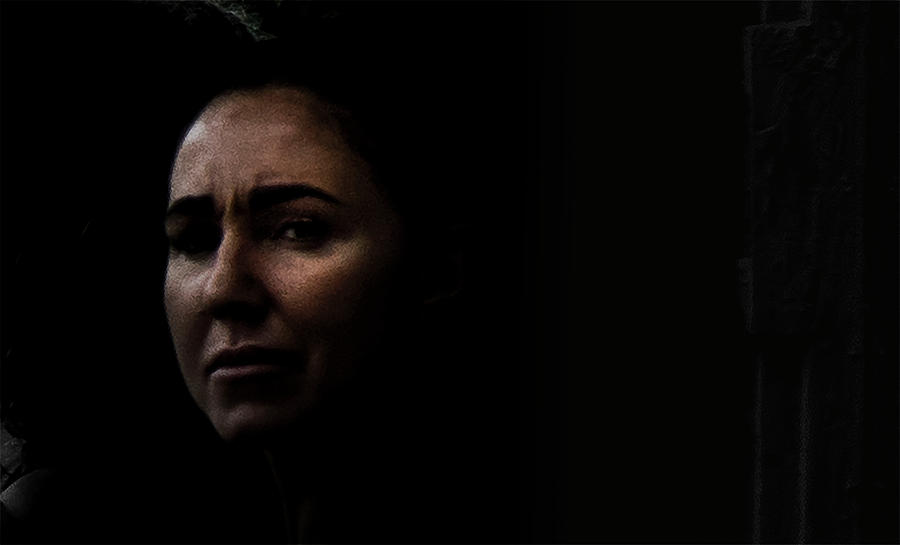 A tear fell from her eye as she said goodbye by Jerald Blackstock A tear fell from her eye as she said goodbye by Jerald Blackstock