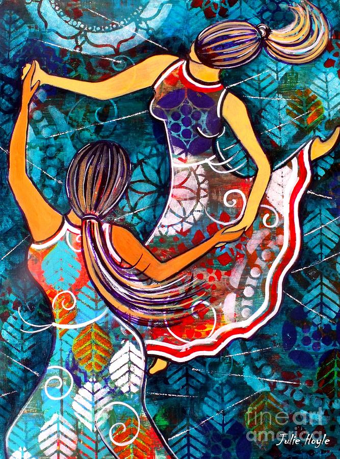A Time to Dance Painting by Julie Hoyle