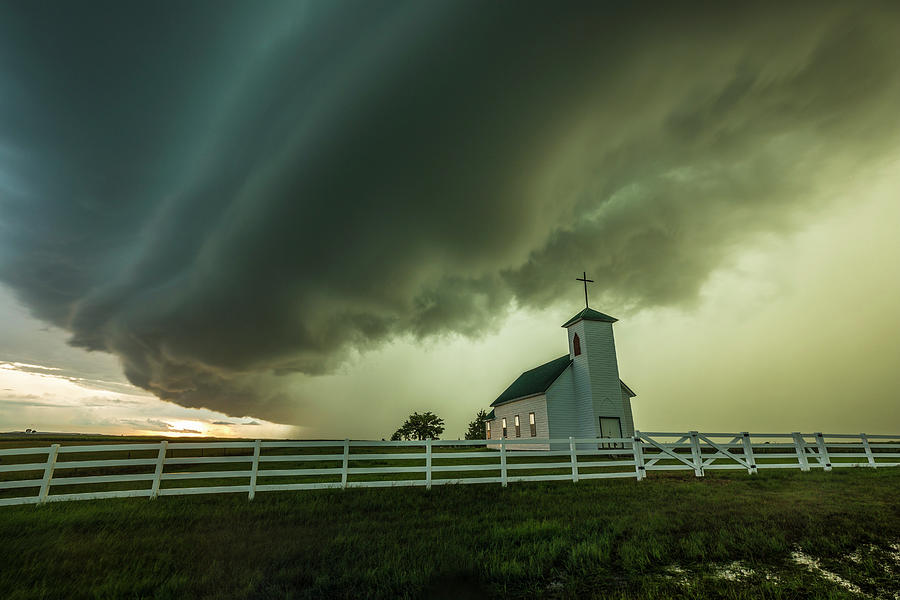 A Time To Pray Photograph by Aaron J Groen