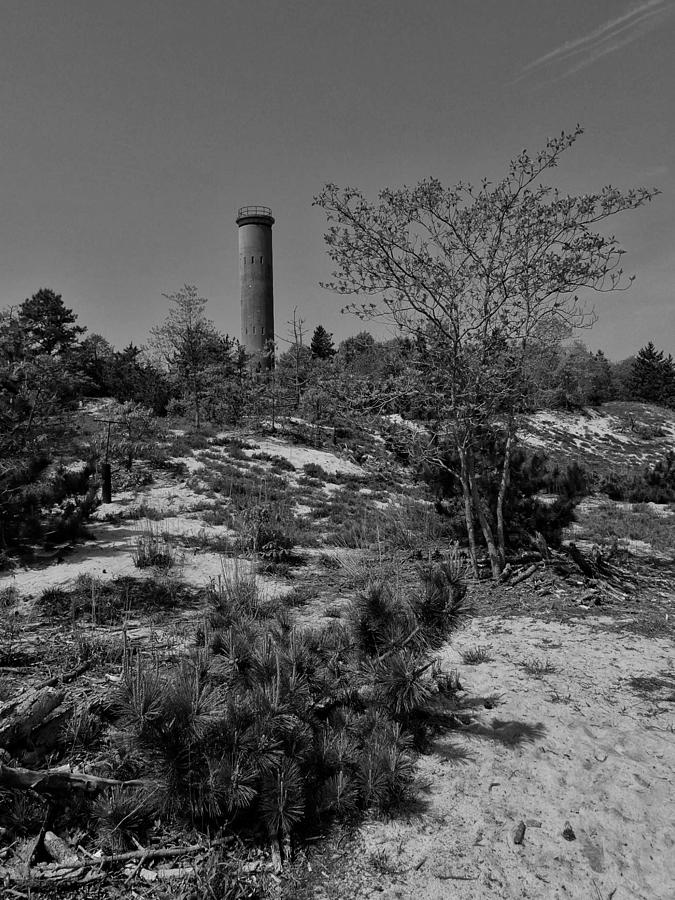 A Tower Among the Dunes Photograph by Kathi Isserman