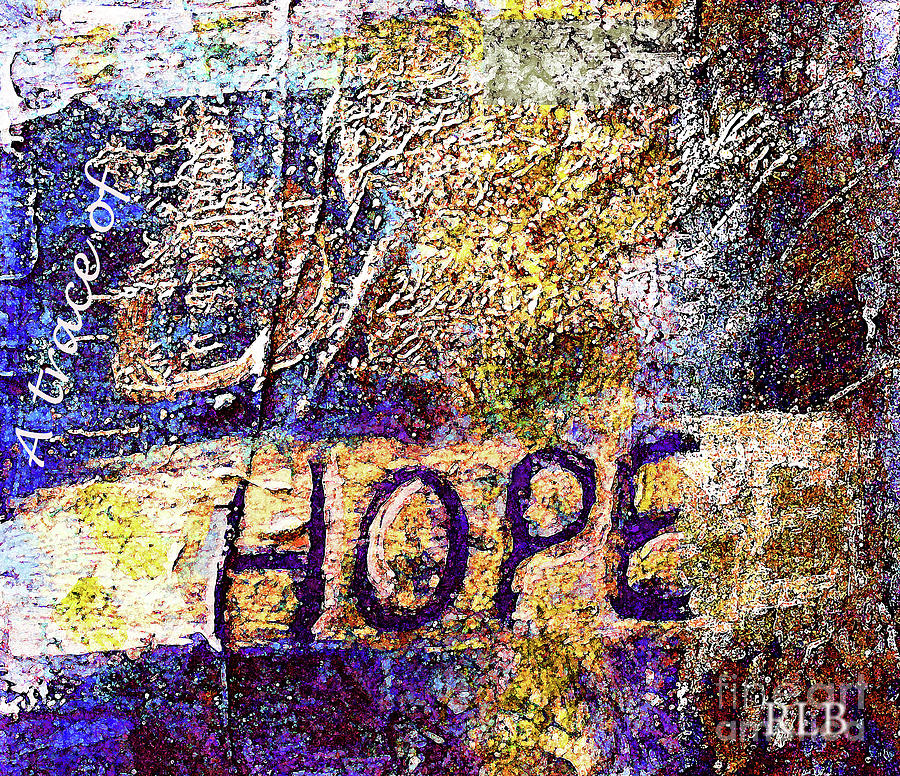 A Trace of Hope Painting by Rita Brown