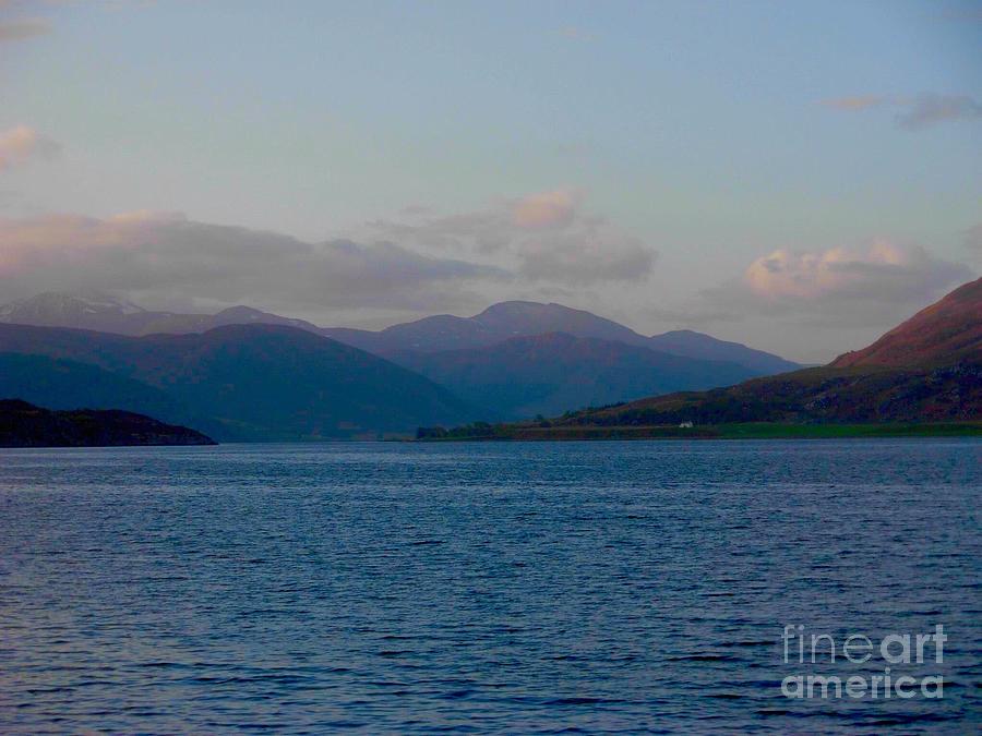 A Tranquil Dawn over Loch Broom Photograph by Joan-Violet Stretch