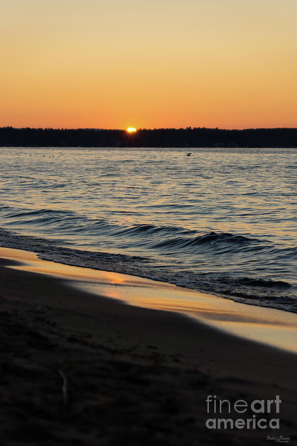 A Traverse Sunset Photograph by Jennifer White