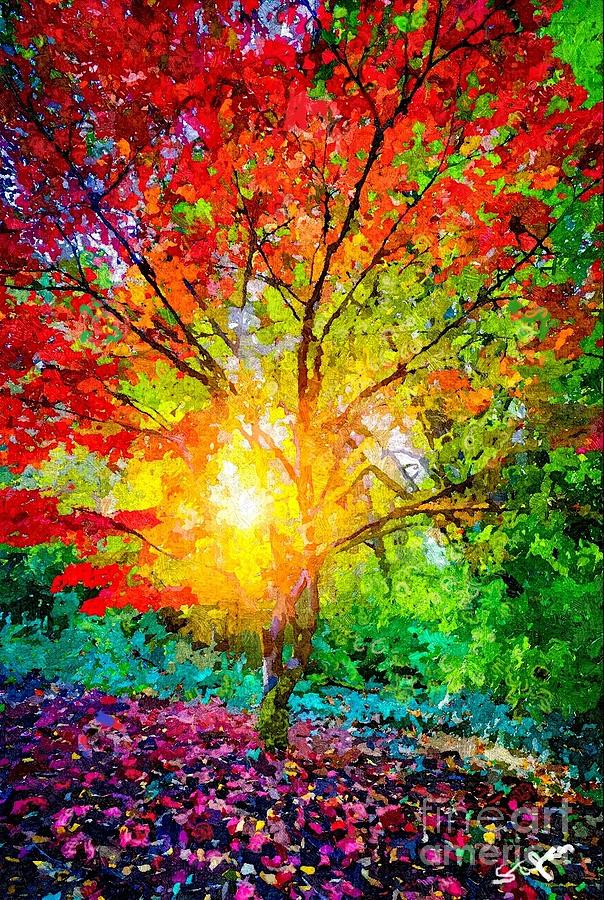 A Tree In Glory by Stefan Duncan A Tree In Glory by Stefan Duncan