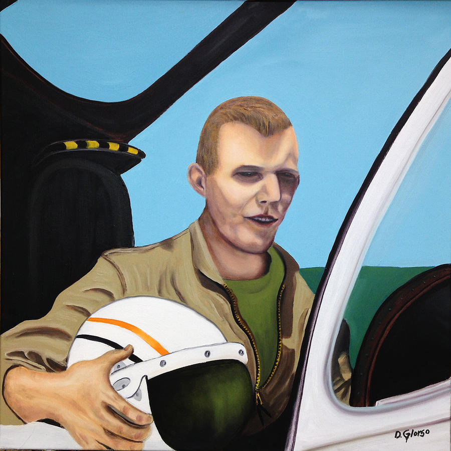A Tribute to Maj. Lono Painting by Dean Glorso