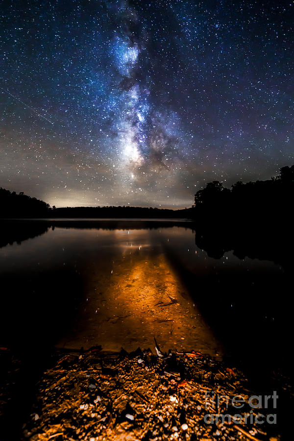 A Trip to the Milky Way Photograph by Robert Loe