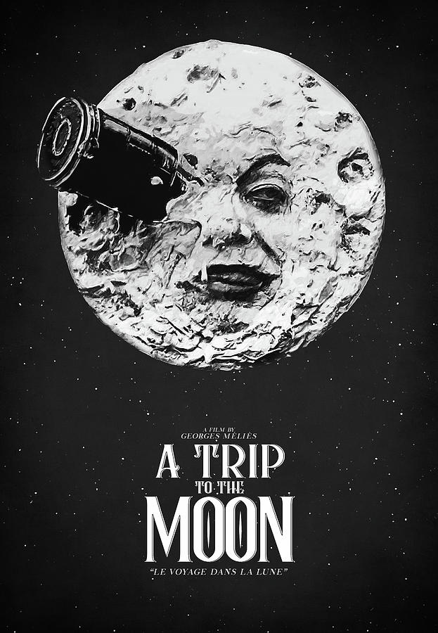 A Trip to the Moon Digital Art by Zapista OU