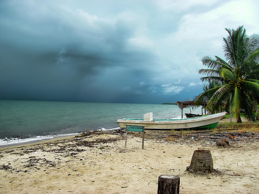 A Tropical Depression off Belize Photograph by Waterdancer