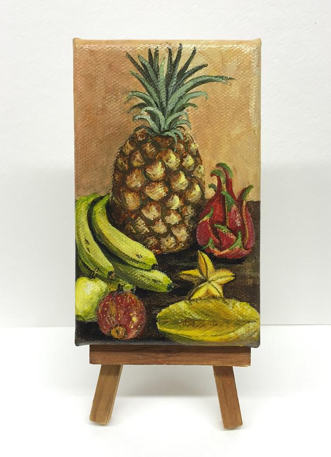A Tropical Feast Painting by Darice Machel McGuire