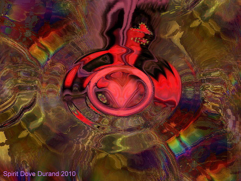 A True Kings Heart Digital Art by Spirit Dove Durand