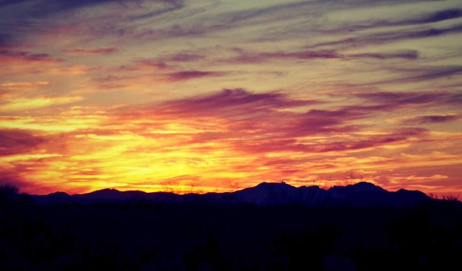 Sunset Photograph - A Tucson End  by Chereece Smyser