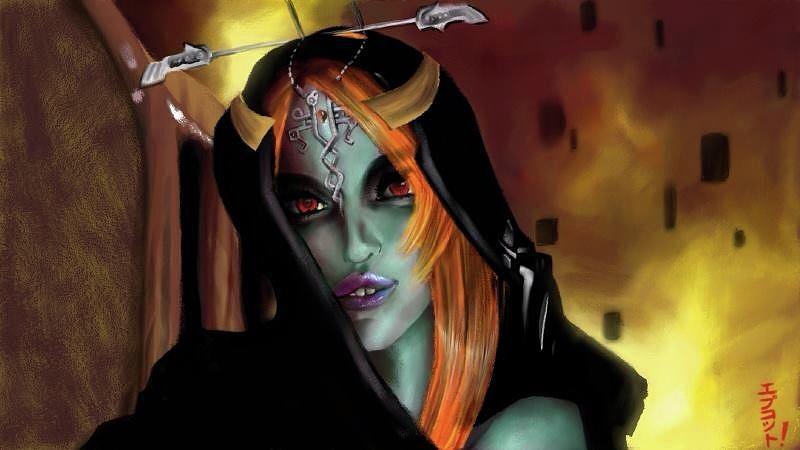 Wii Digital Art - A Twilight Princess by Baroquen Krafts Wii Digital Art - A Twilight Princess by Baroquen Krafts