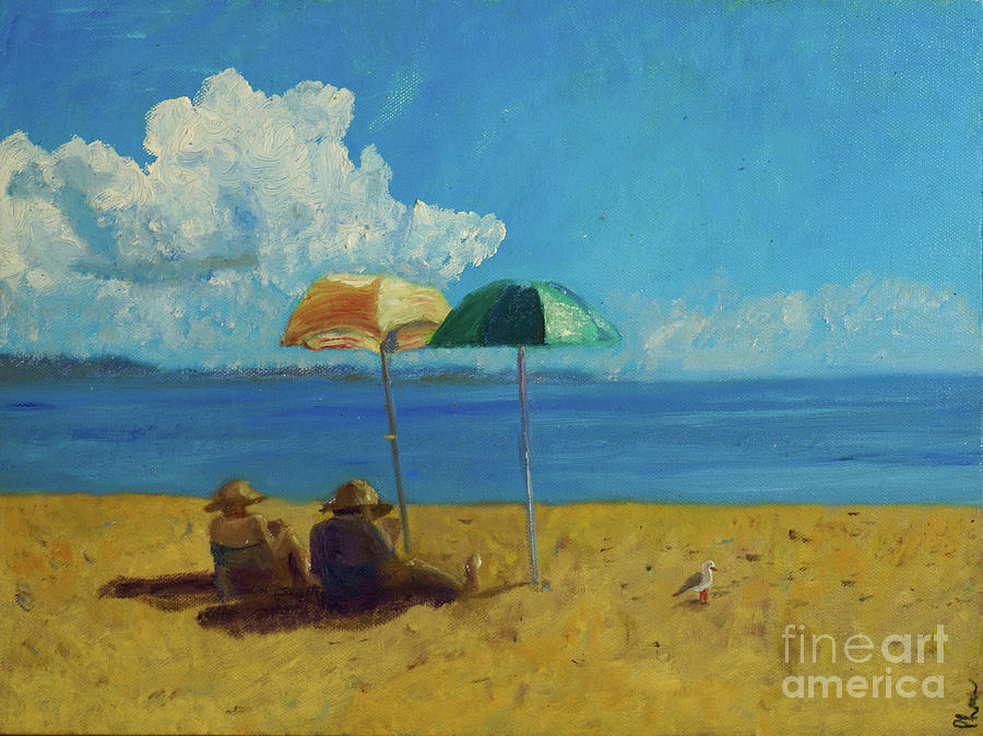 A Vacant Lot - Byron Bay by Paul McKey A Vacant Lot - Byron Bay by Paul McKey